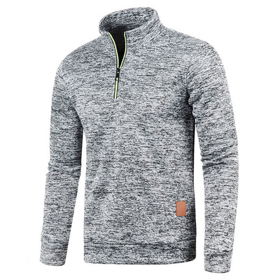 BERNHARD™ | Reißverschluss-Pullover aus Baumwolle
