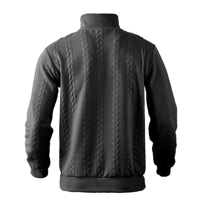 ROCKWELL SWEATER MIT REISSVERSCHLUSS