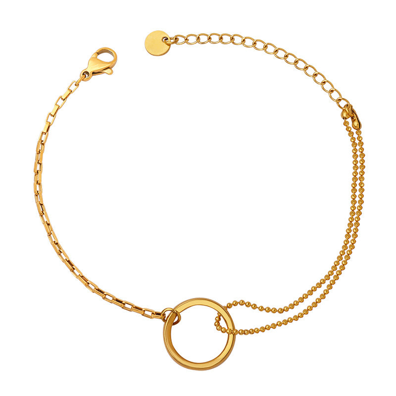 Luria Gold Reif-Armband