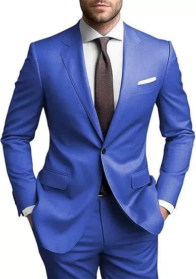 Herren Hochzeitsgast Anzug | Blazer und Hosen