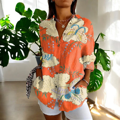 CARLA VINTAGE BLUSE