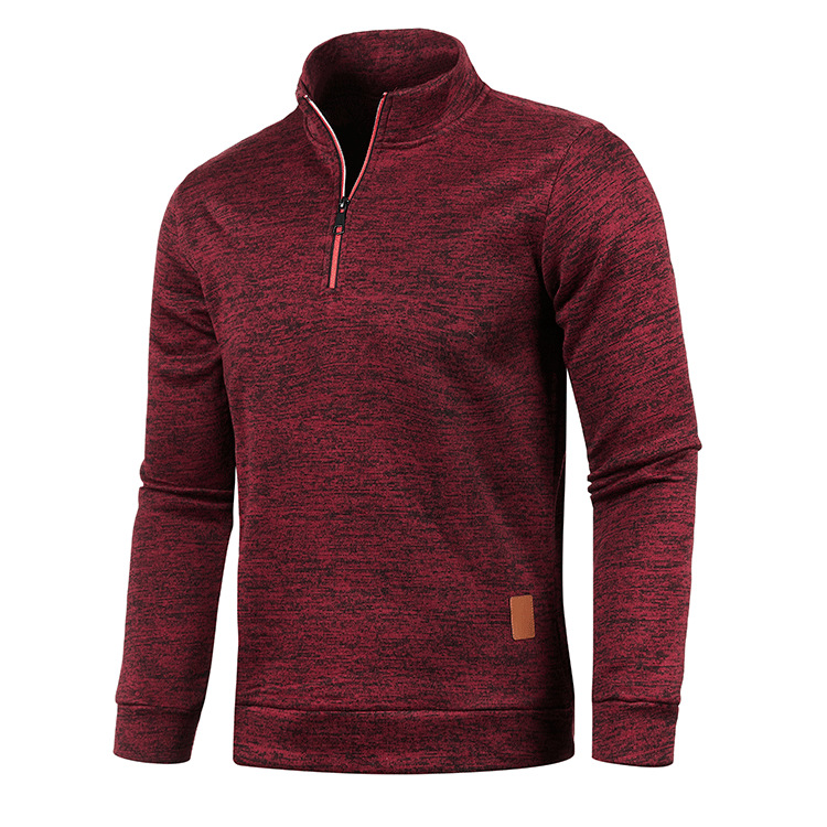 BERNHARD™ | Reißverschluss-Pullover aus Baumwolle