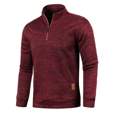 BERNHARD™ | Reißverschluss-Pullover aus Baumwolle