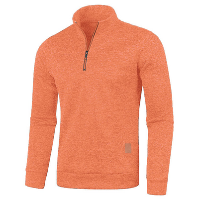 BERNHARD™ | Reißverschluss-Pullover aus Baumwolle