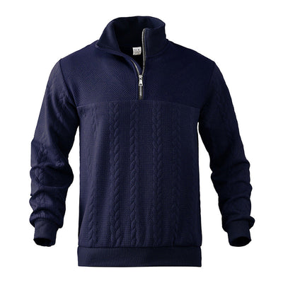 ROCKWELL SWEATER MIT REISSVERSCHLUSS