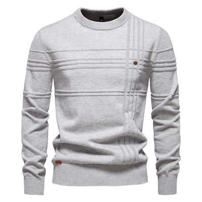 LEVRON PULLOVER MIT BRUSTMUSTER