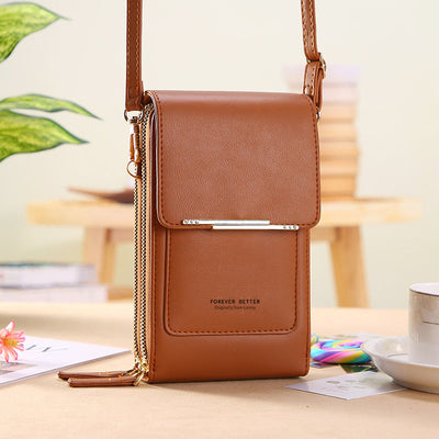 FOREVER BETTER - ANTI DIEFSTAHL SCHULTERTASCHE