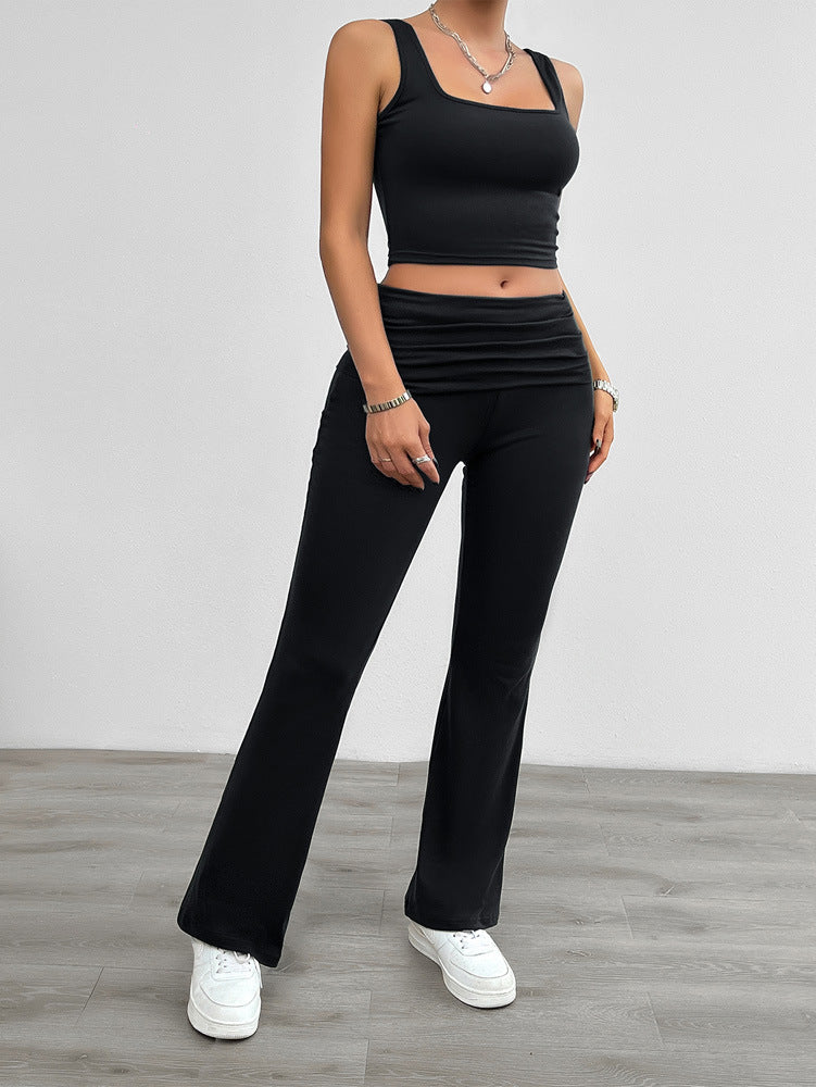 Damen Lounge-Set – Weiches Strick-Zweiteiler mit Lockerem Schnitt