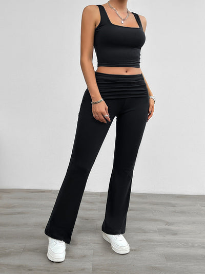 Damen Lounge-Set – Weiches Strick-Zweiteiler mit Lockerem Schnitt