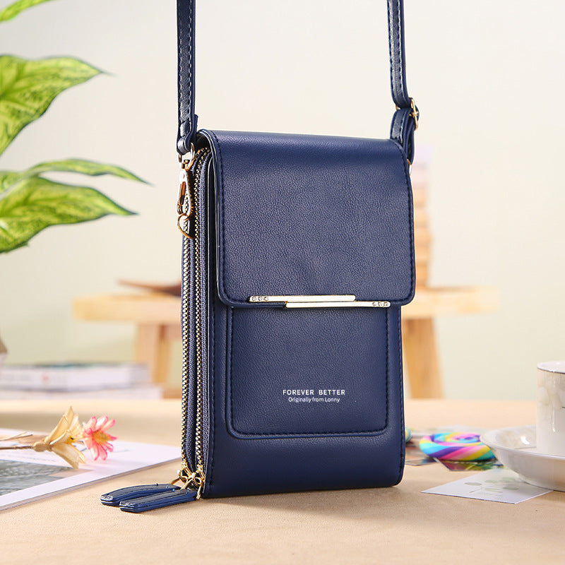 FOREVER BETTER - ANTI DIEFSTAHL SCHULTERTASCHE