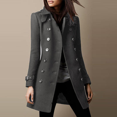 NADYA KLASSISCHE JACKE MIT MODERNEM TOUCH