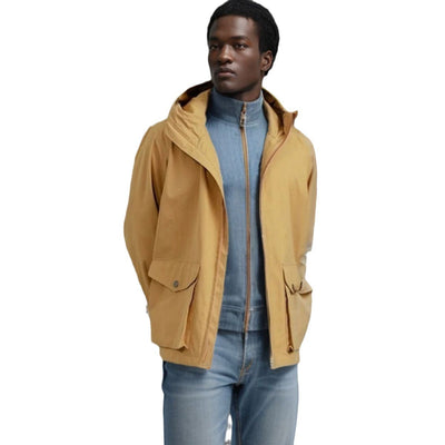 Herren multifunktionale Übergangsjacke mit verstellbarer Kapuze Aliams