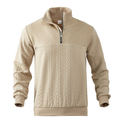 ROCKWELL SWEATER MIT REISSVERSCHLUSS