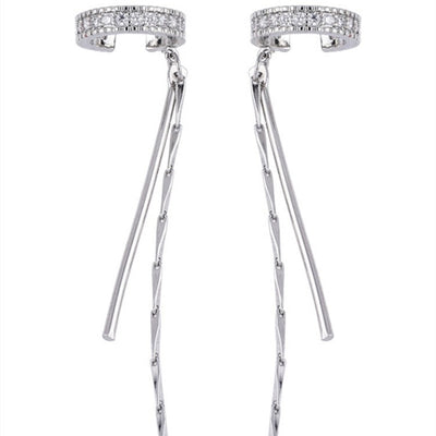 Die Brooklyn Manschettenohrringe