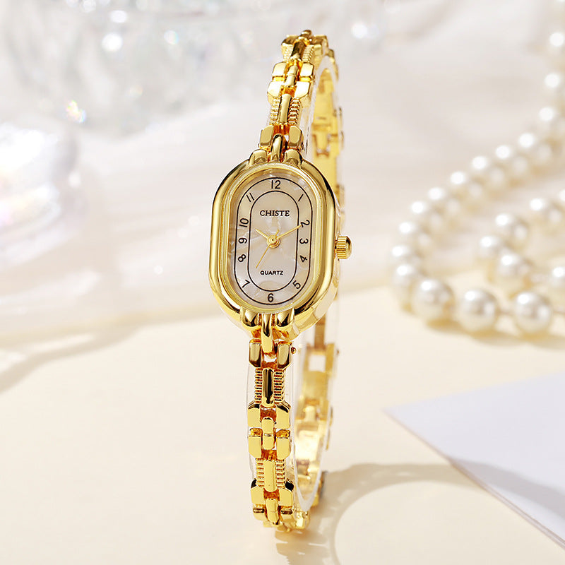 Alira Gold Moment Watch