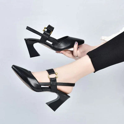 Candice – Elegante Sandalen mit Blockabsatz