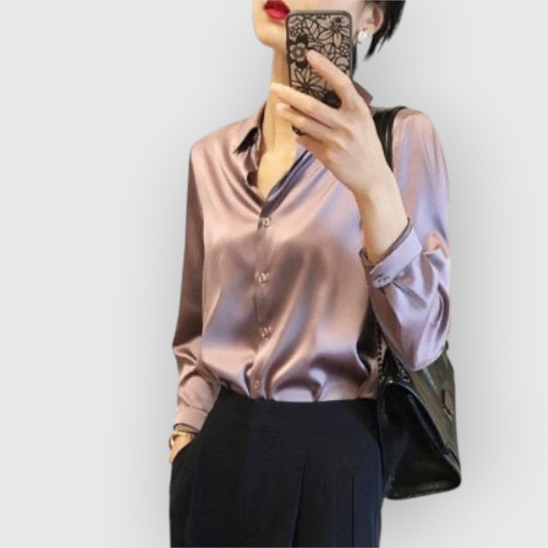 Freya | Kragenhemd in Premium-Qualität