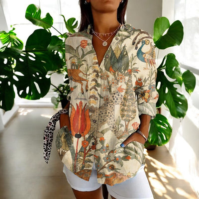 CARLA VINTAGE BLUSE