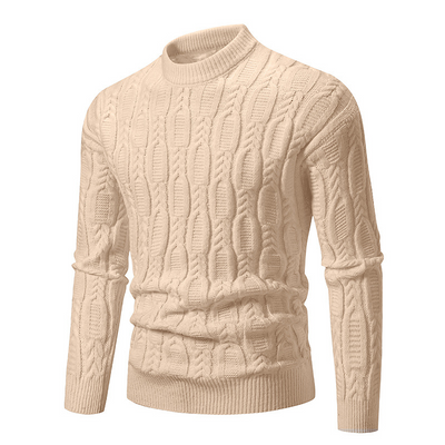 JÜRGEN™ | Reißverschluss-Pullover aus Baumwolle