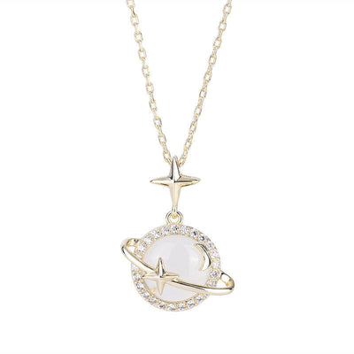 Cosmic Starlight Halskette