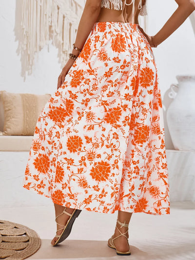 Saide – Sommerrock mit Blumenmuster
