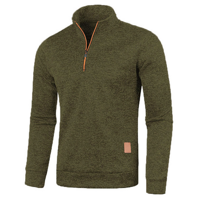 BERNHARD™ | Reißverschluss-Pullover aus Baumwolle