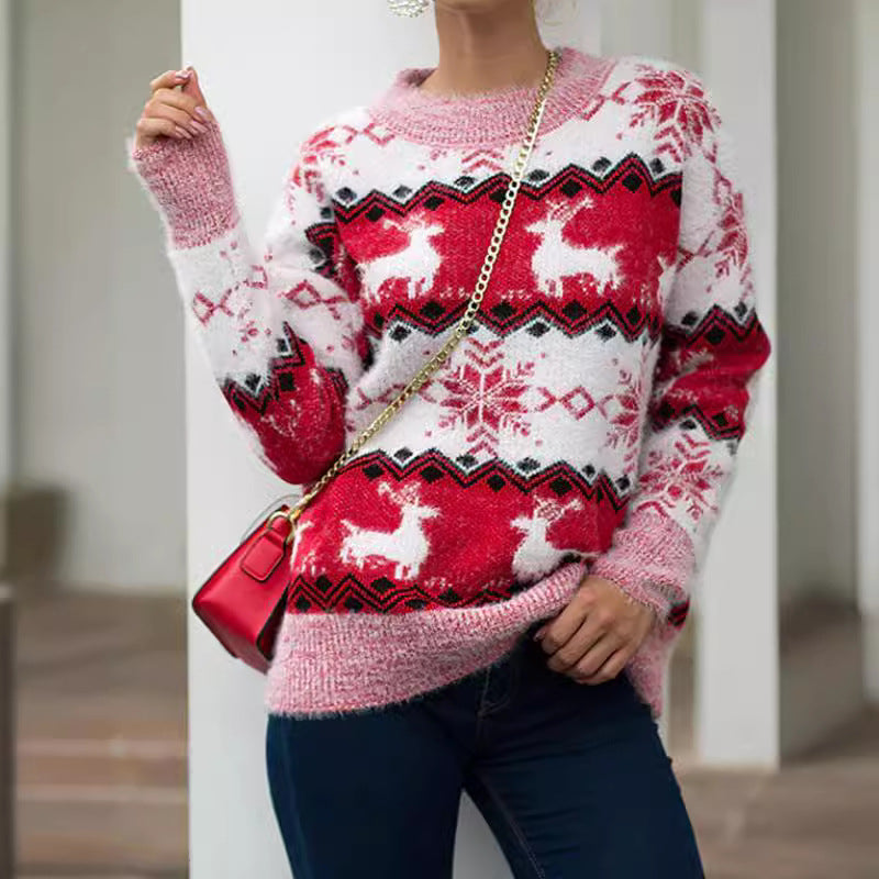 WEIHNACHTS PULLOVER