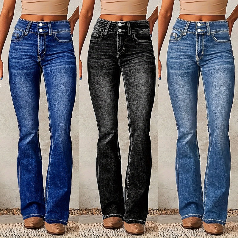 HOCHTAILLIERTEN SKINNY JEANS