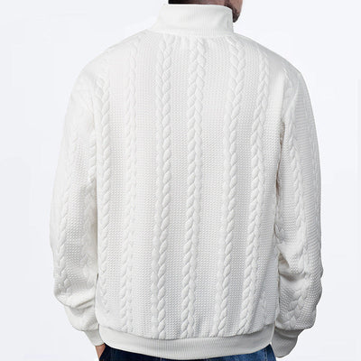 ROCKWELL SWEATER MIT REISSVERSCHLUSS