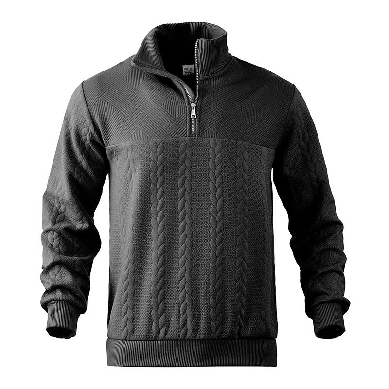 ROCKWELL SWEATER MIT REISSVERSCHLUSS