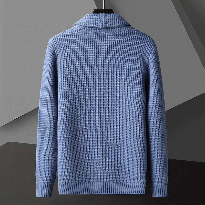 VARSITY WOLL CARDIGAN