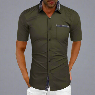 MARCUS™ | Premium Kurzarmhemd für Herren