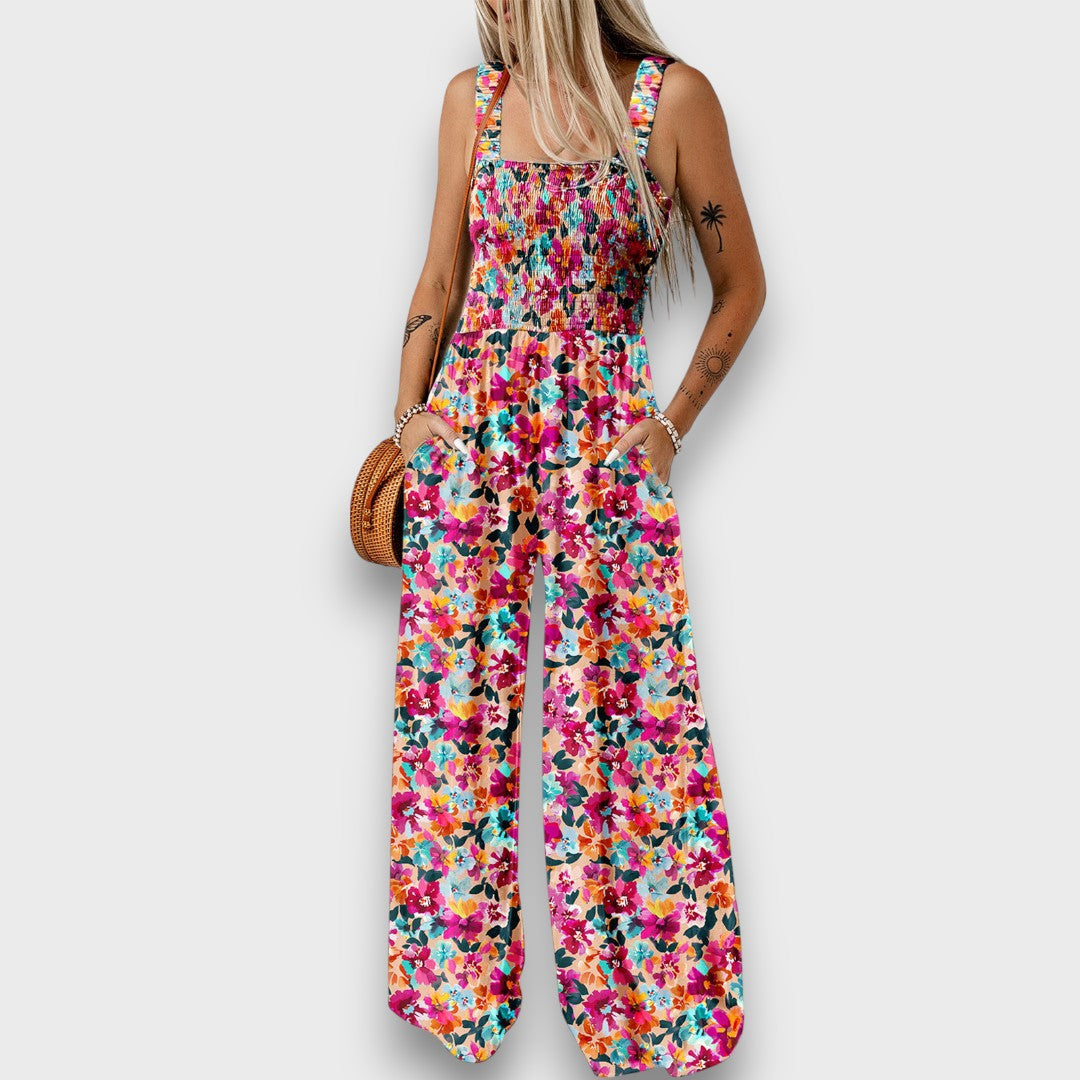 Seraphie – Floraler Jumpsuit