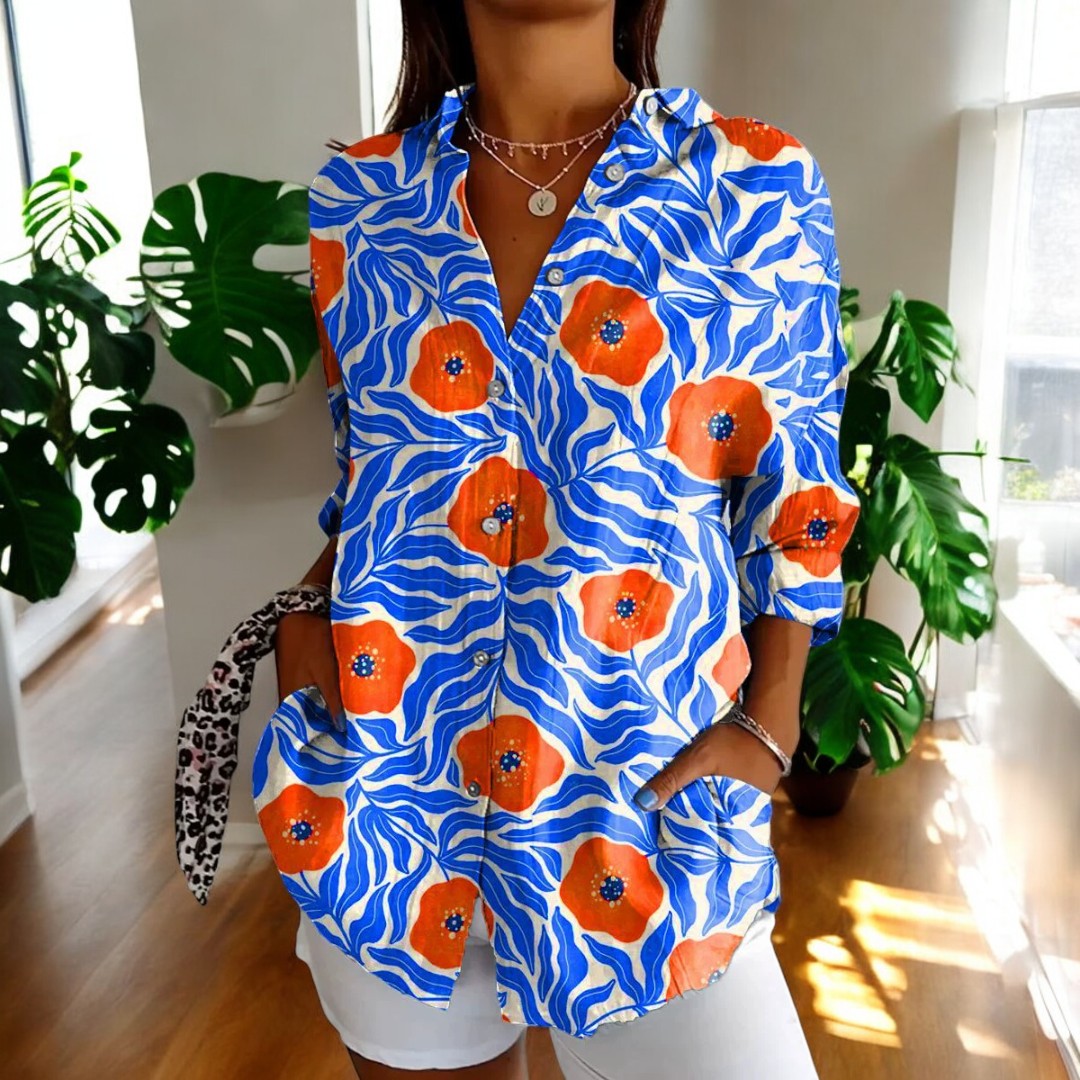 CARLA VINTAGE BLUSE