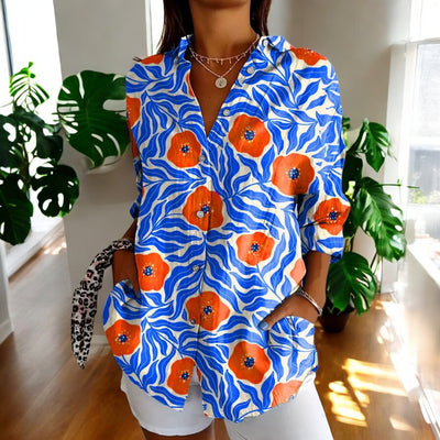 CARLA VINTAGE BLUSE