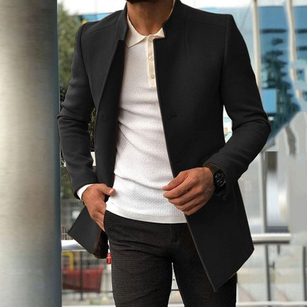 Herren eleganter Blazer mit modernem Schnitt Aliams