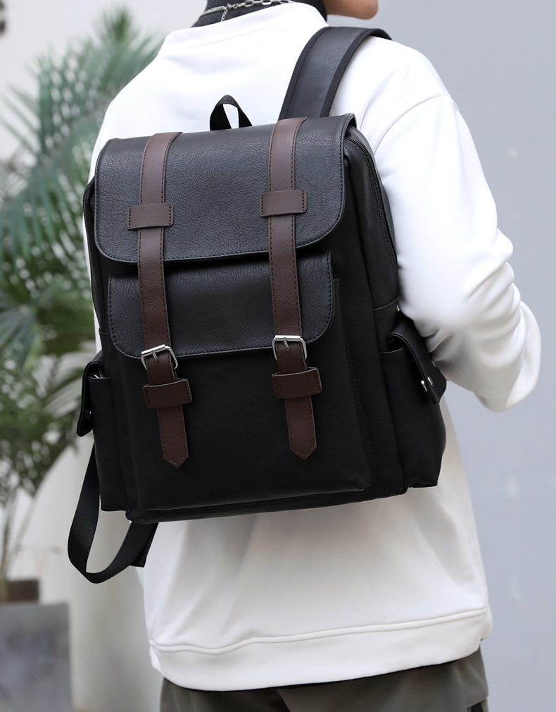 HERMANN™ | Vintage Lederrucksack – geräumig und vielseitig