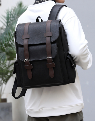 HERMANN™ | Vintage Lederrucksack – geräumig und vielseitig