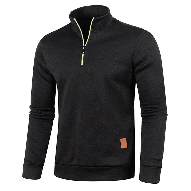 BERNHARD™ | Reißverschluss-Pullover aus Baumwolle
