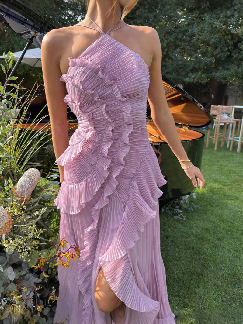 Juliette | Ruffled Strap Dress