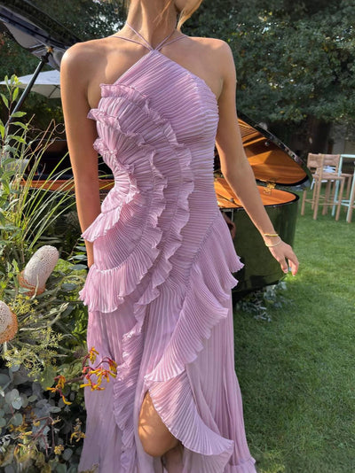 Juliette | Ruffled Strap Dress