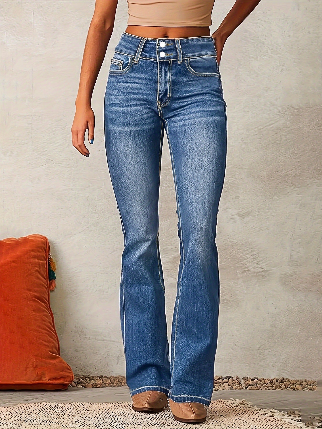 HOCHTAILLIERTEN SKINNY JEANS