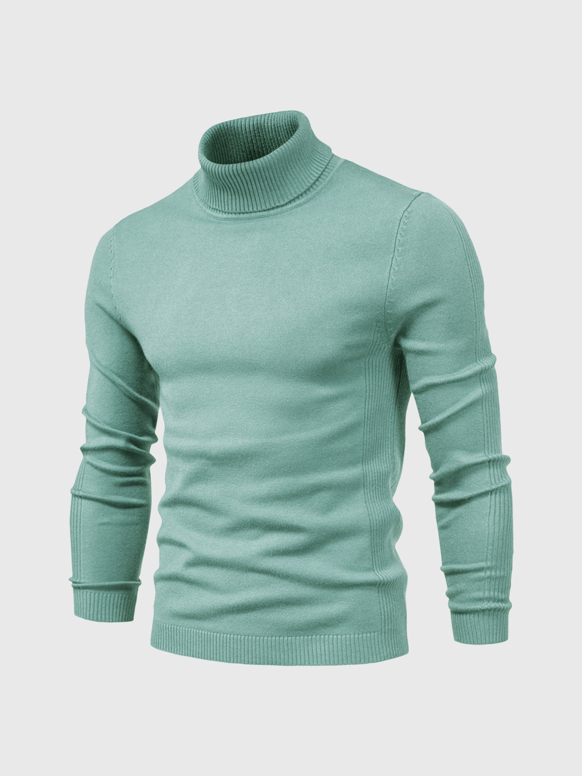 Rollkragen Pullover Herren Baumwolle | Elegant & Bequem