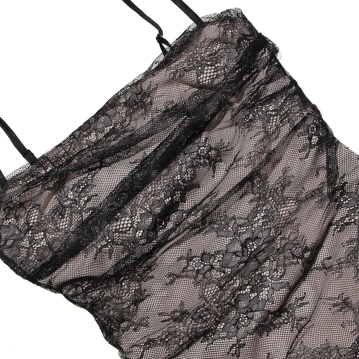 CELESTE - Spitzen Maxi Kleid