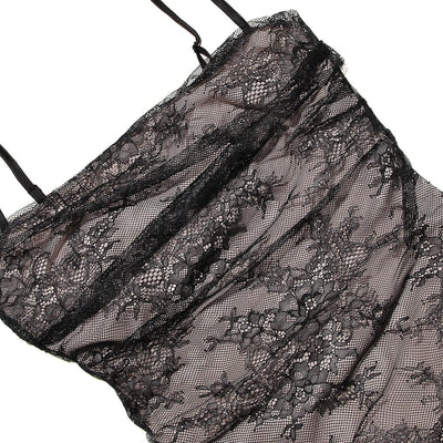 CELESTE - Spitzen Maxi Kleid