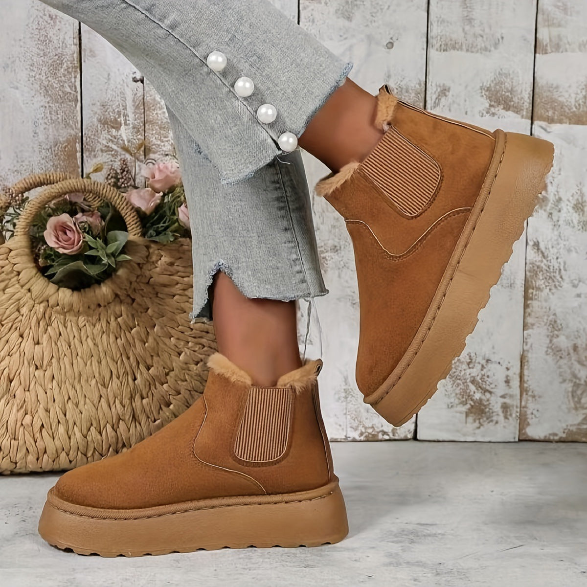 Belén | Stilvolle warme Winter-Damenschuhe