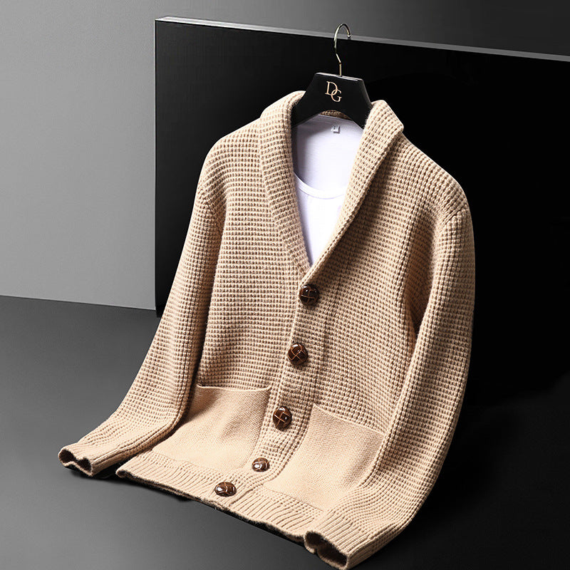VARSITY WOLL CARDIGAN