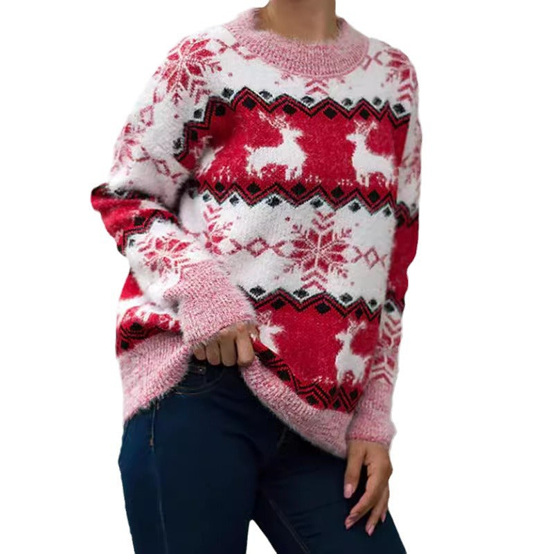 WEIHNACHTS PULLOVER