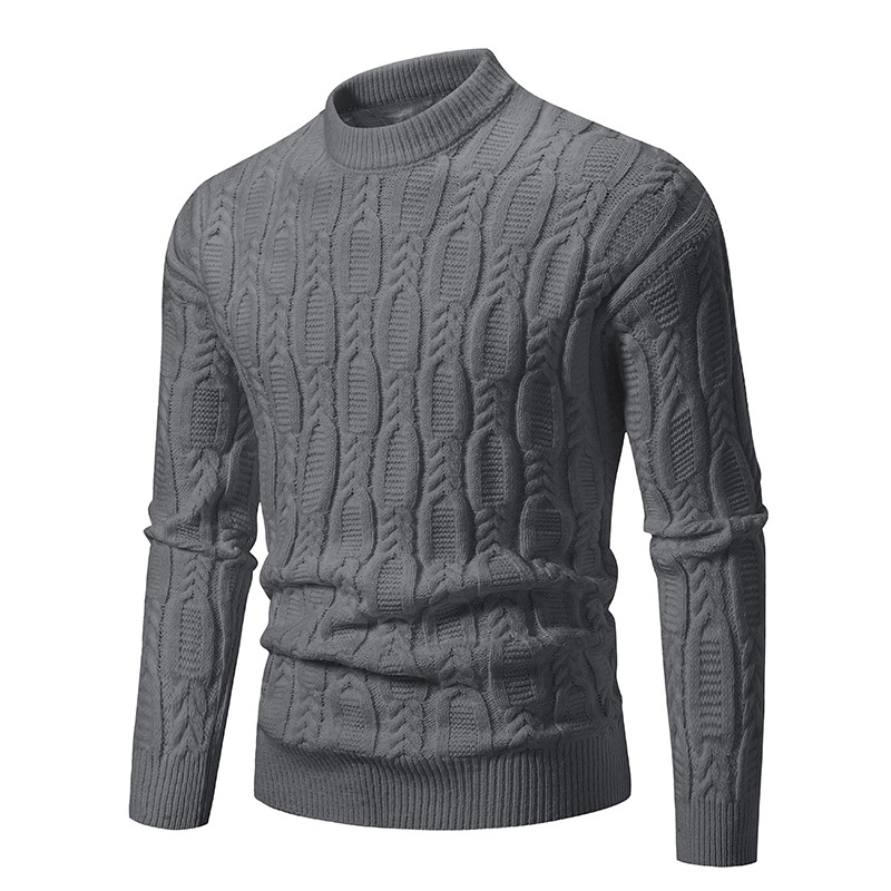 JÜRGEN™ | Reißverschluss-Pullover aus Baumwolle