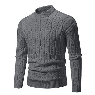 JÜRGEN™ | Reißverschluss-Pullover aus Baumwolle